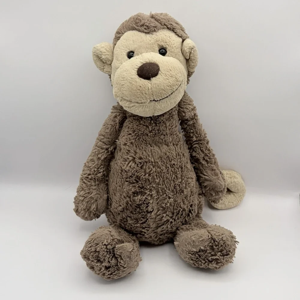 Jellycat Bashful Monkey Large Brown 16